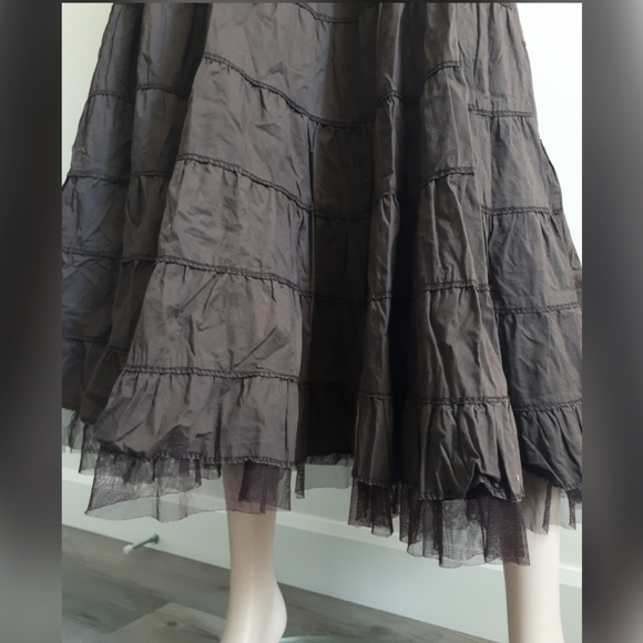 Tiered Boho Skirt - Picture 9 of 13